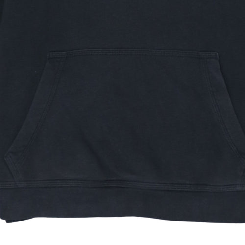 Nike Boys Black XL Pullover Hoodie Sweatshirt with White Logo