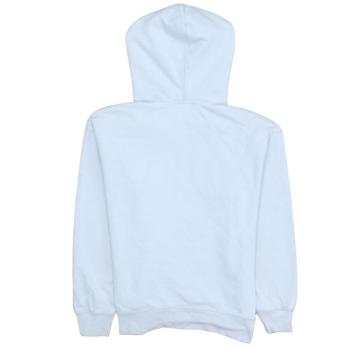 Levi's Women's White Pullover Hoodie Small Hooded Sweatshirt