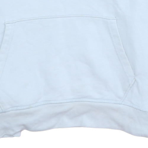 Levi's Women's White Pullover Hoodie Small Hooded Sweatshirt