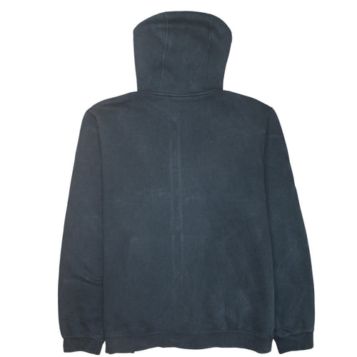 Nike Men's Black XL Full Zip Hoodie Sweatshirt Fleece