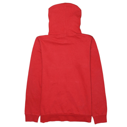 Champion Boys Red Pullover Hoodie 13-14 Years Logo Print