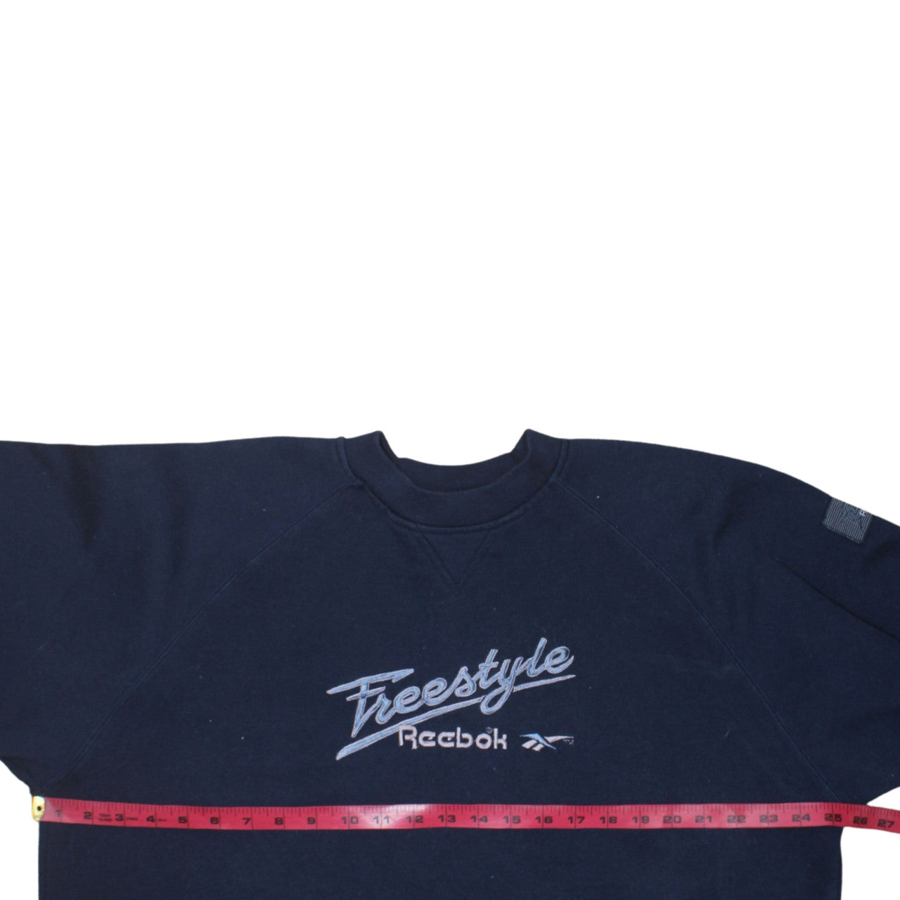 Reebok Women Navy Blue Freestyle Pullover Sweatshirt Size M