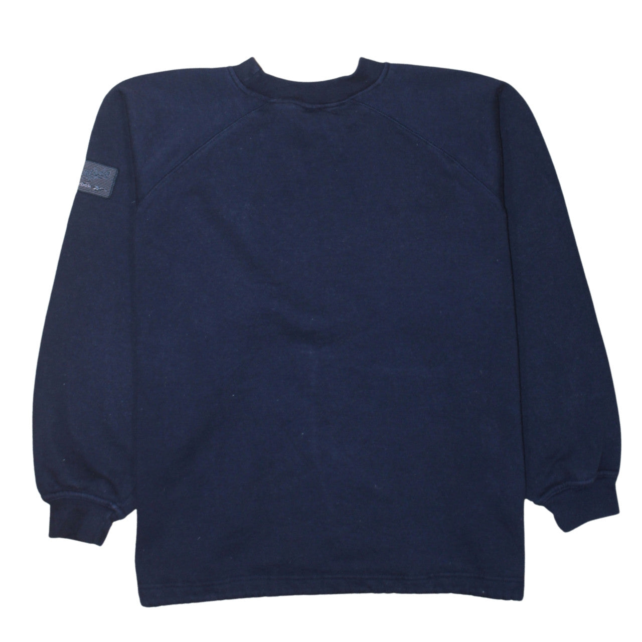 Reebok Women Navy Blue Freestyle Pullover Sweatshirt Size M