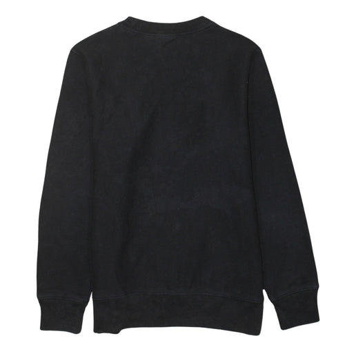 Champion Women Black XS Pullover Sweatshirt Crew Neck Long Sleeve Casual