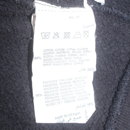 Champion Women Black XS Pullover Sweatshirt Crew Neck Long Sleeve Casual