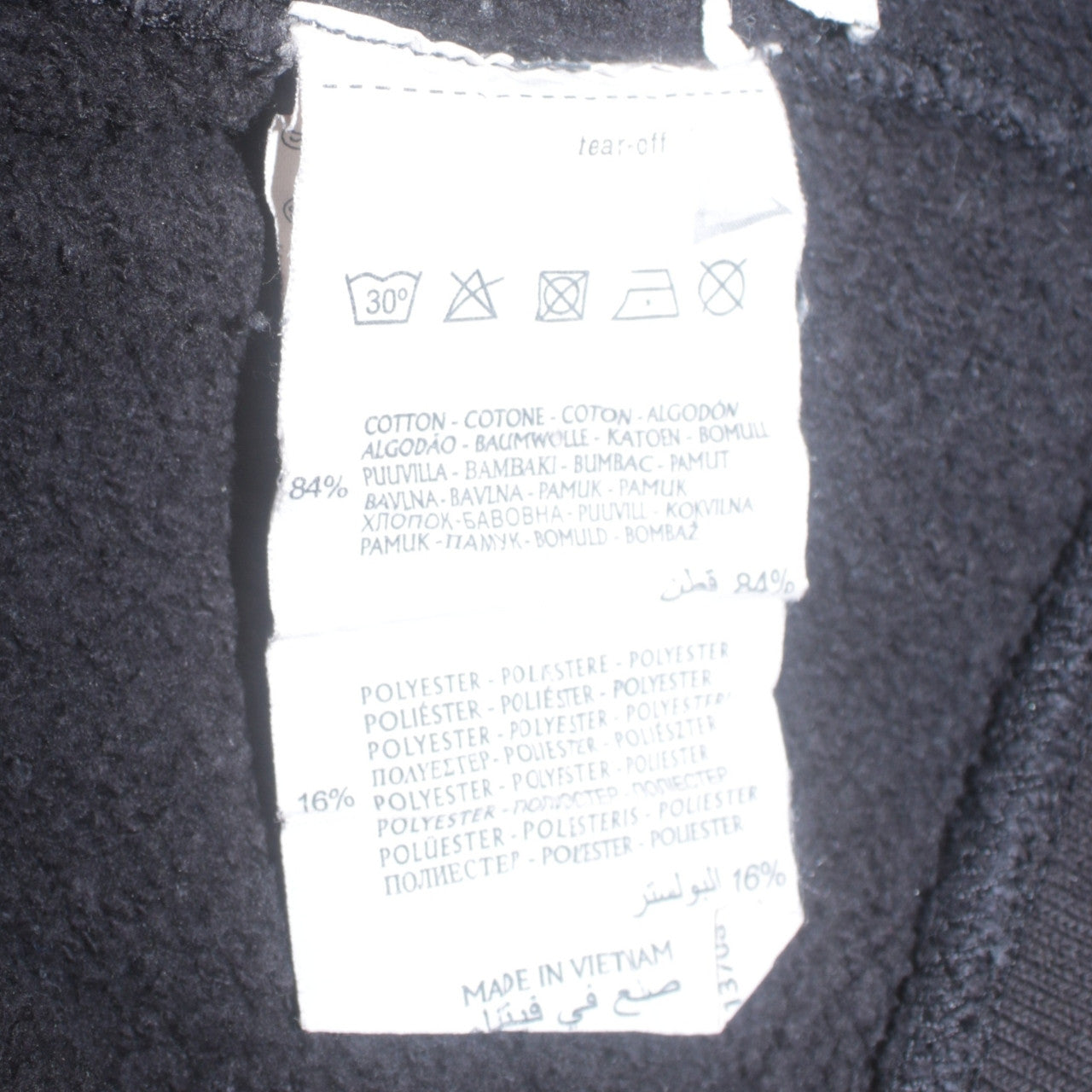 Champion Women Black XS Pullover Sweatshirt Crew Neck Long Sleeve Casual