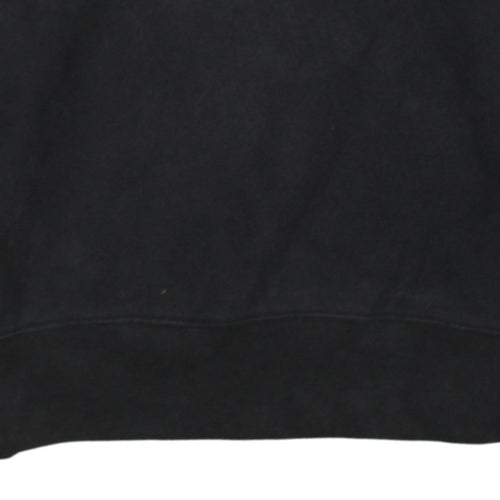 Champion Women Black XS Pullover Sweatshirt Crew Neck Long Sleeve Casual