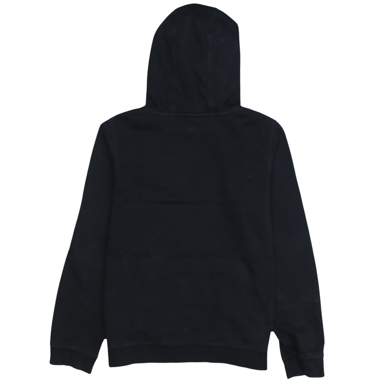 Nike Boys Black XL Pullover Hoodie with Embroidered Logo