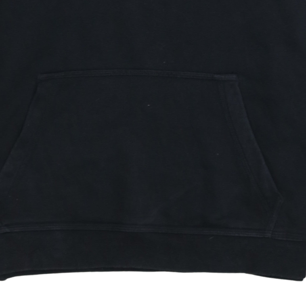 Nike Boys Black XL Pullover Hoodie with Embroidered Logo