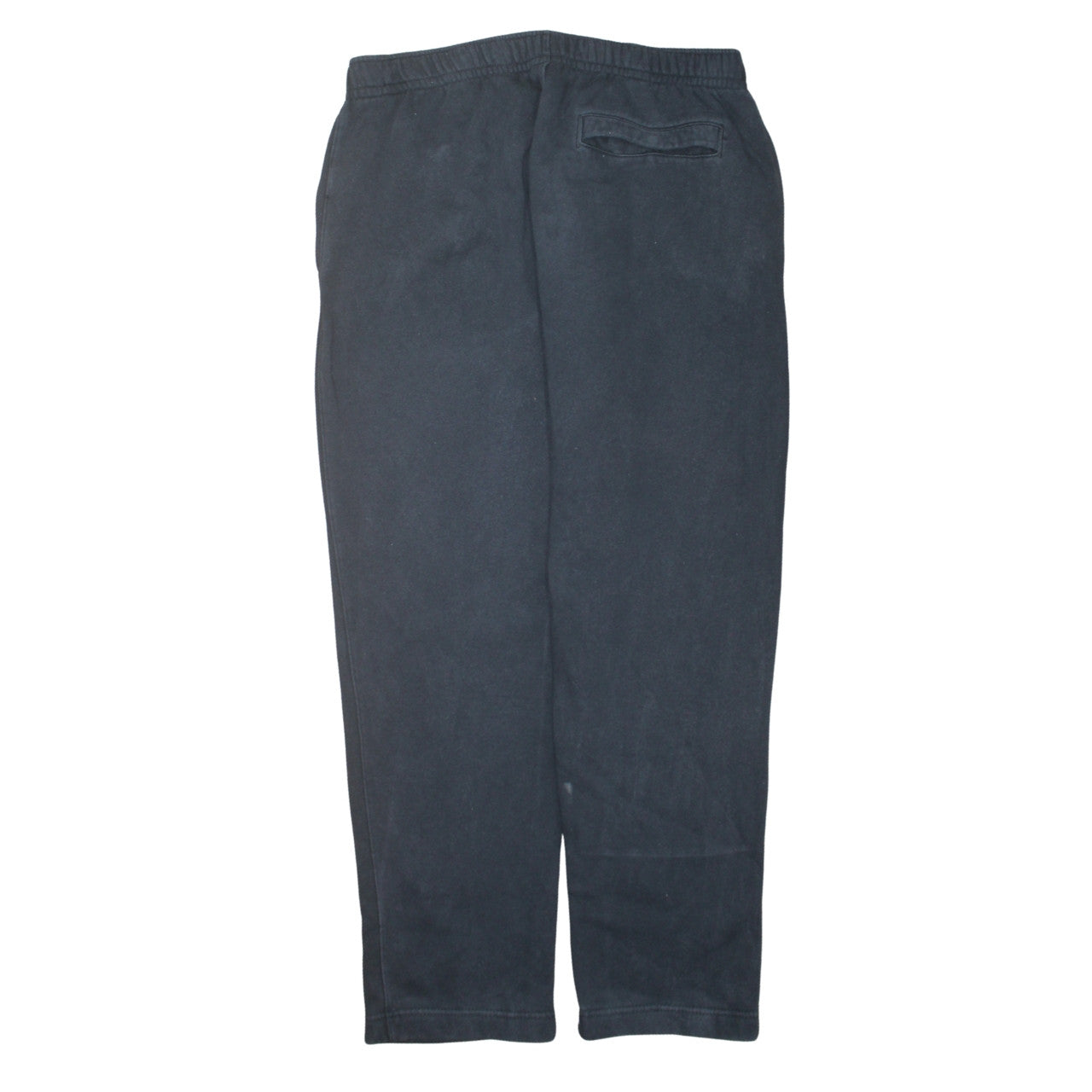 Nike Men's Black XL Fleece Sweatpants Regular Fit Casual Trousers
