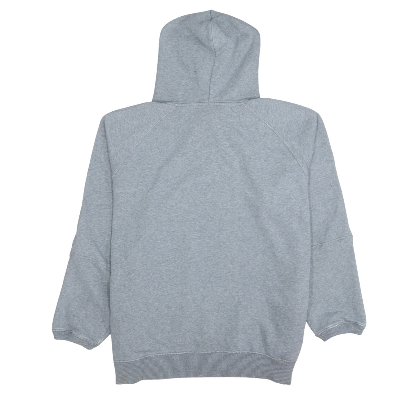 Nike Men's Grey XL Pullover Hoodie 'Just Do It' Sports Fleece
