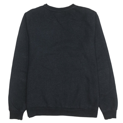 Puma Men's Black Crew Neck Pullover Sweatshirt Size M