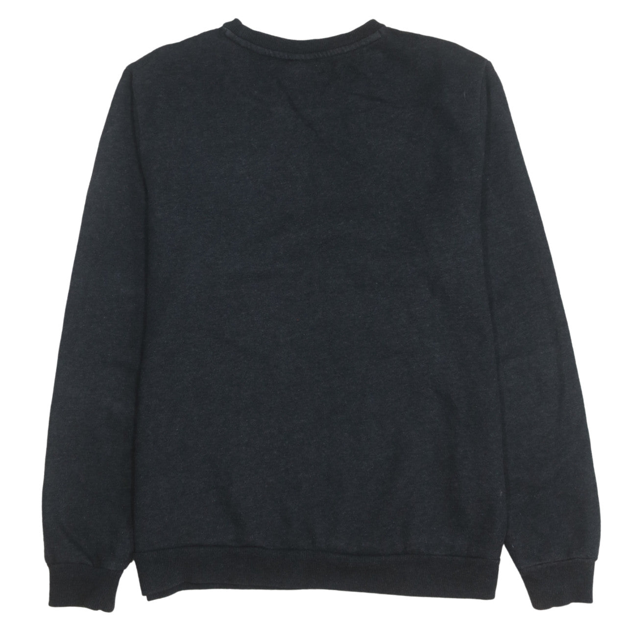 Puma Men's Black Crew Neck Pullover Sweatshirt Size M