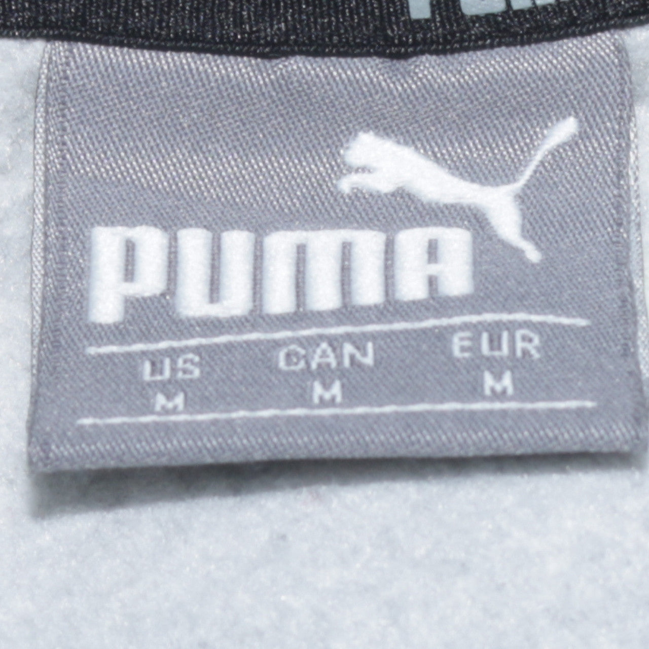 Puma Men's Black Crew Neck Pullover Sweatshirt Size M