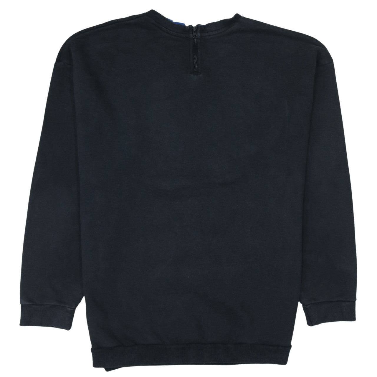 adidas Men's Black Crew Neck Pullover Sweatshirt M