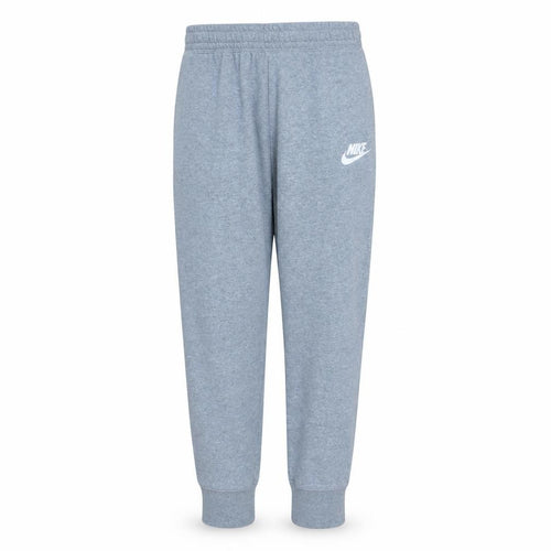 Nike Boys Grey Jogger Sweatpants XL 156-166cm Elastic Waist Fleece Trousers