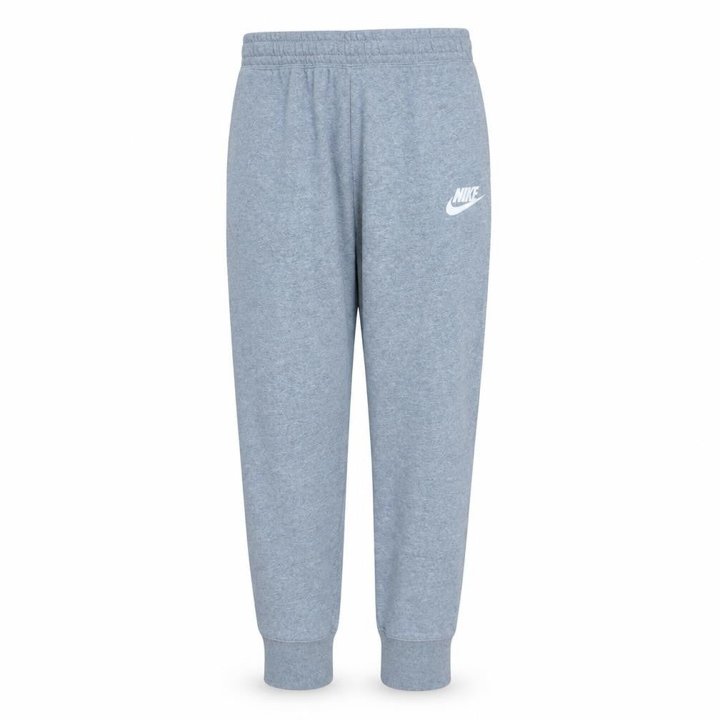 Nike Boys Grey Jogger Sweatpants XL 156-166cm Elastic Waist Fleece Trousers