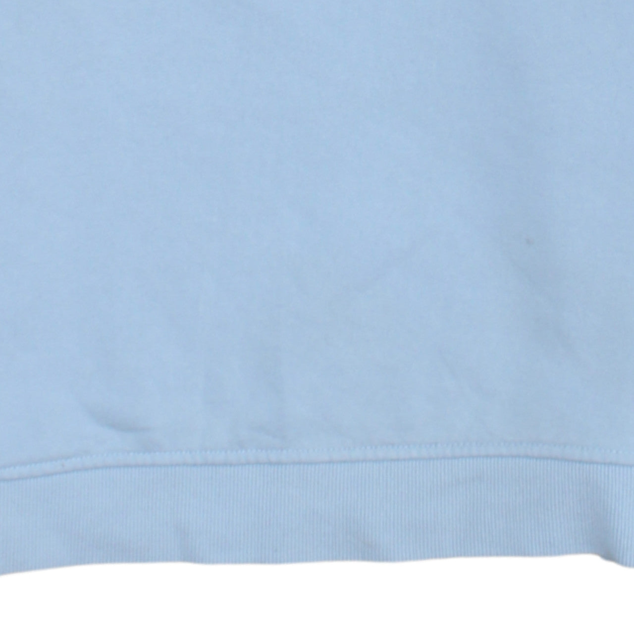 Fila Women's Light Blue Crew Neck Logo Sweatshirt Size L