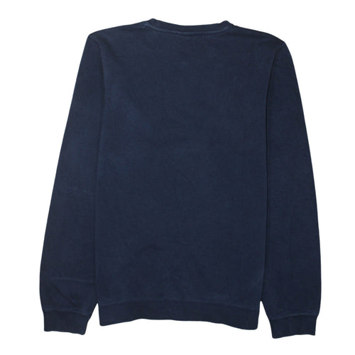 Nike Men's Blue Small Pullover Crew Neck Sweatshirt