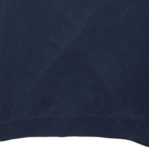 Nike Men's Blue Small Pullover Crew Neck Sweatshirt