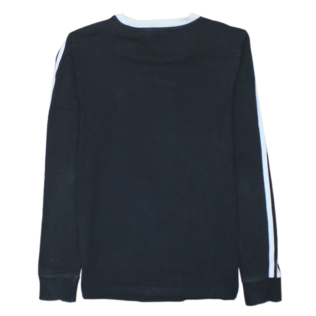 Adidas Womens Black XS Crew Neck Long Sleeve Pullover Sweatshirt