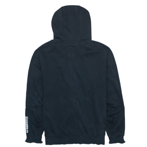 Puma Men’s Black Full Zip Hoodie M Fleece Sweatshirt