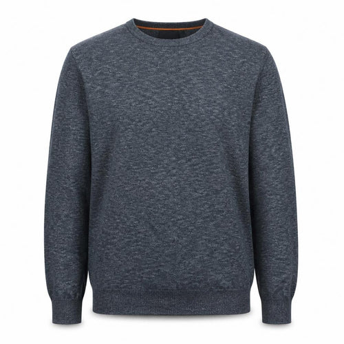 Hugo Boss Men’s Grey Slim Fit Crew Neck Knit Sweatshirt XL