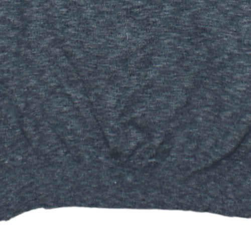 Hugo Boss Men’s Grey Slim Fit Crew Neck Knit Sweatshirt XL