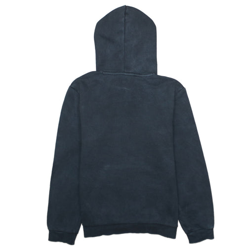 Puma Boys Black Fleece Pullover Hoodie 13-14 Years Regular Fit