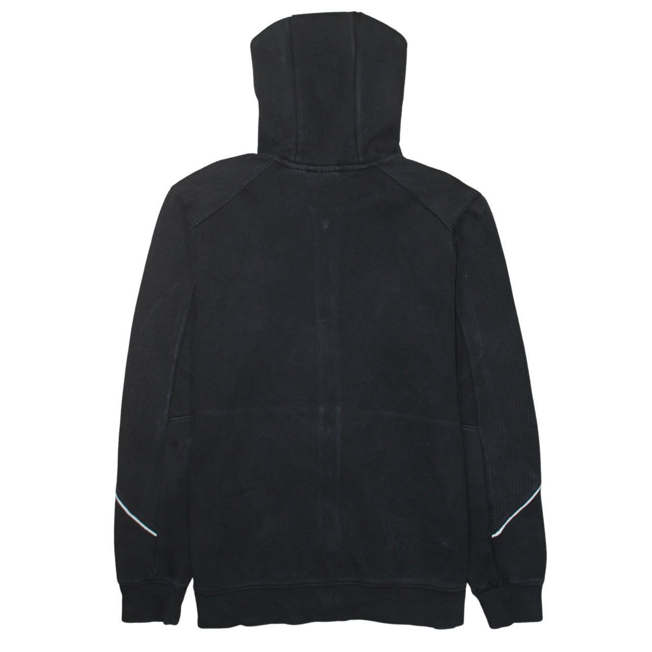 Puma BMW M Motorsport Men's Black Full Zip Hoodie Size L