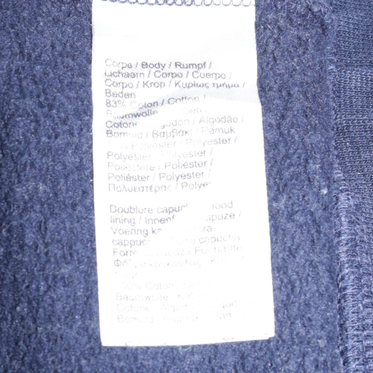 Nike SB Men's Blue Pullover Hoodie Size L Regular Fit Fleece Sports