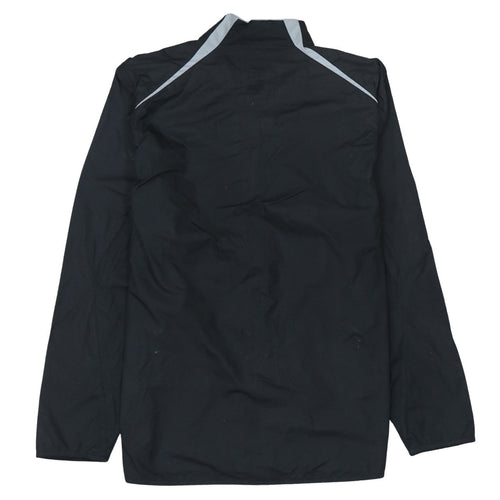 Adidas Men's Black Lightweight Windbreaker Jacket Size L