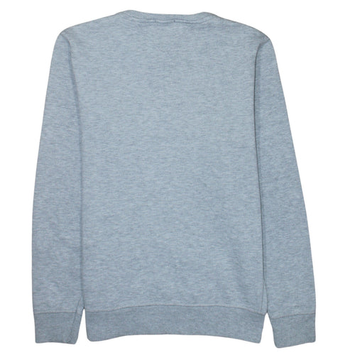 Tommy Jeans Men's Grey Crew Neck Regular Fit Sweatshirt Size S