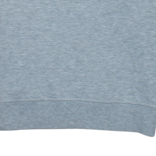 Tommy Jeans Men's Grey Crew Neck Regular Fit Sweatshirt Size S