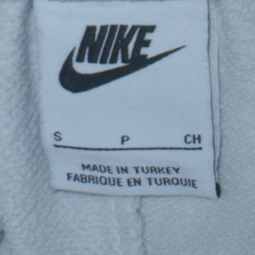 Nike Men's White Fleece Jogger Sweatpants Size S