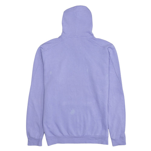 Adidas Men’s Purple Pullover Hoodie Size S Regular Fit Sports Fleece