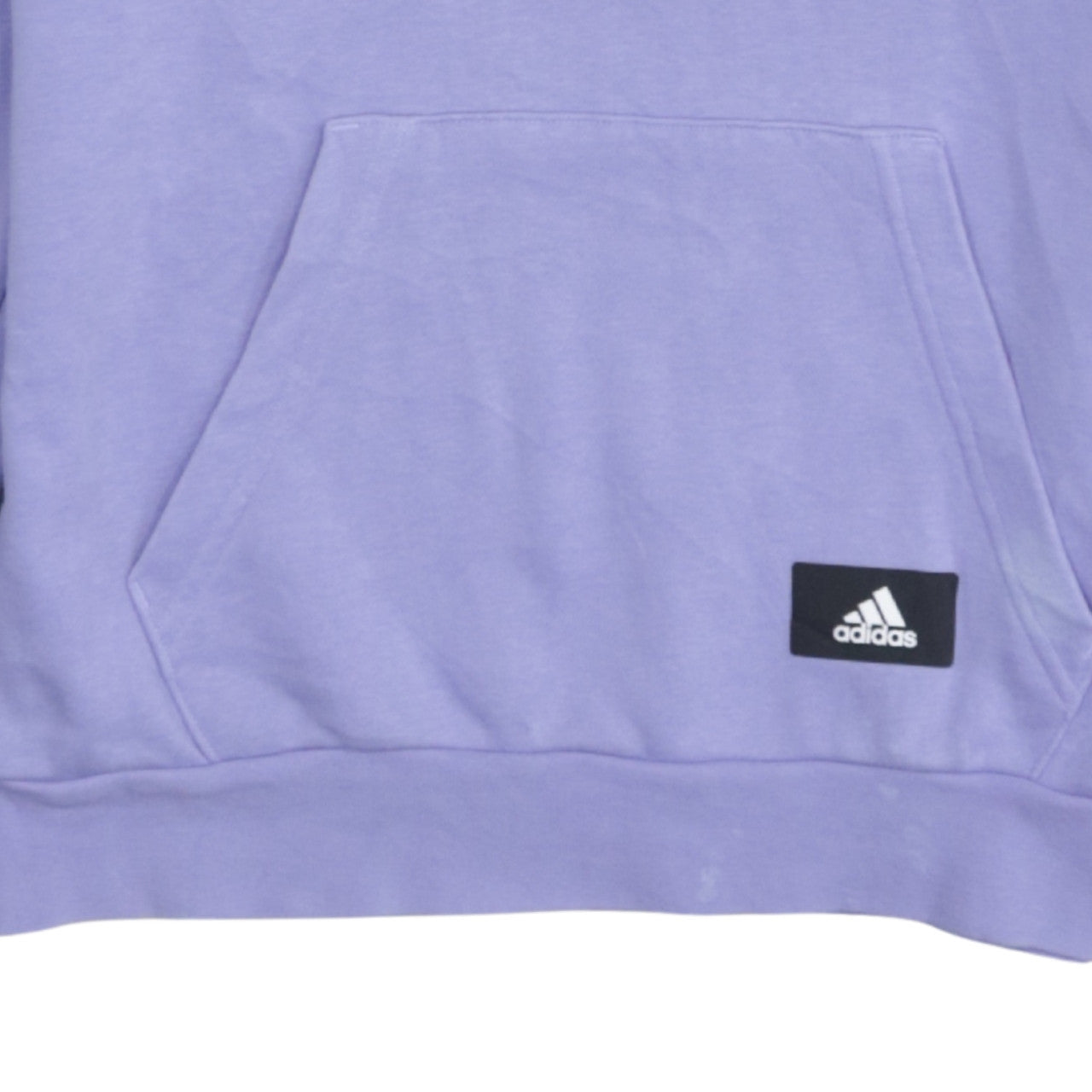 Adidas Men’s Purple Pullover Hoodie Size S Regular Fit Sports Fleece