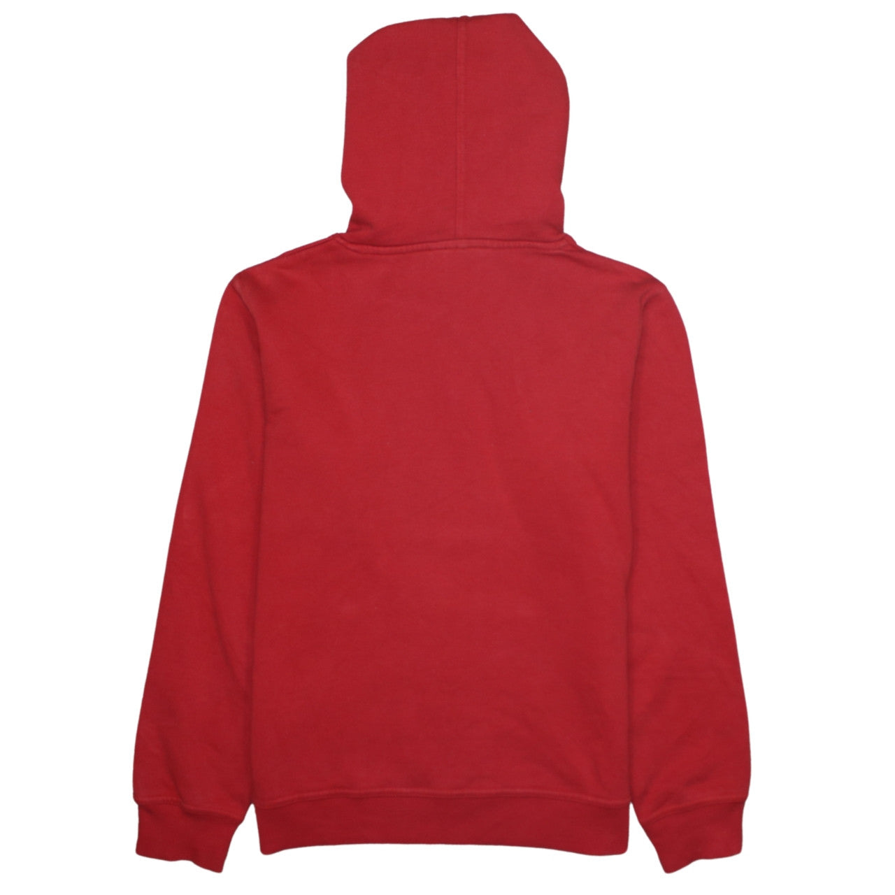 Quiksilver Teens Red Pullover Hoodie Size 14 Cotton Logo Surf Style