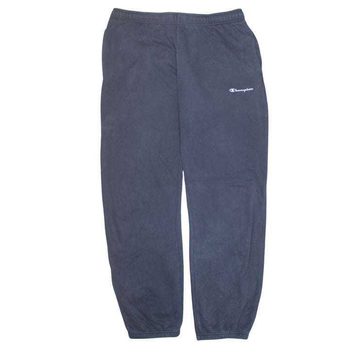 Champion Men's Black Fleece Sweatpants L Regular Fit Sportswear