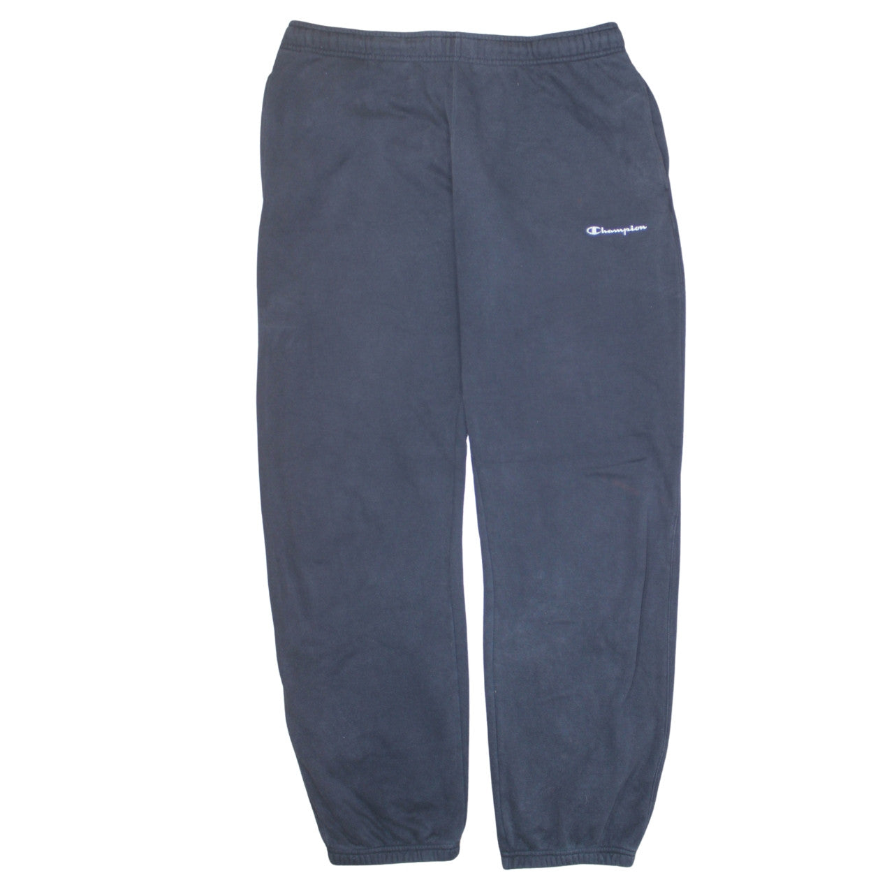 Champion Men's Black Fleece Sweatpants L Regular Fit Sportswear