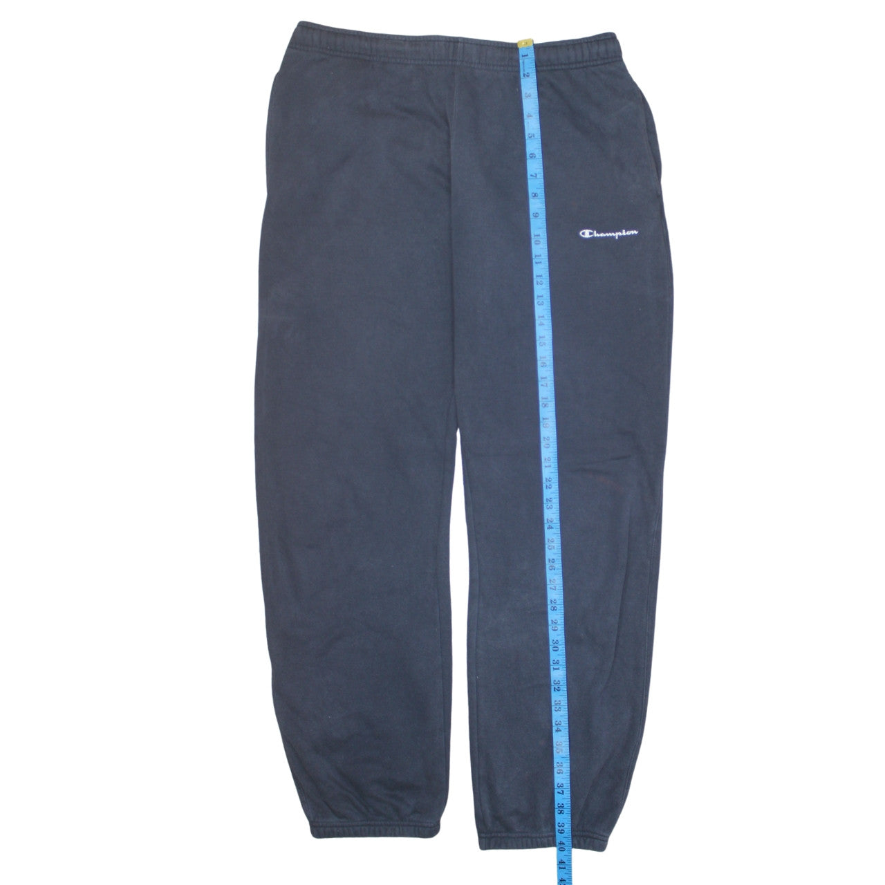 Champion Men's Black Fleece Sweatpants L Regular Fit Sportswear