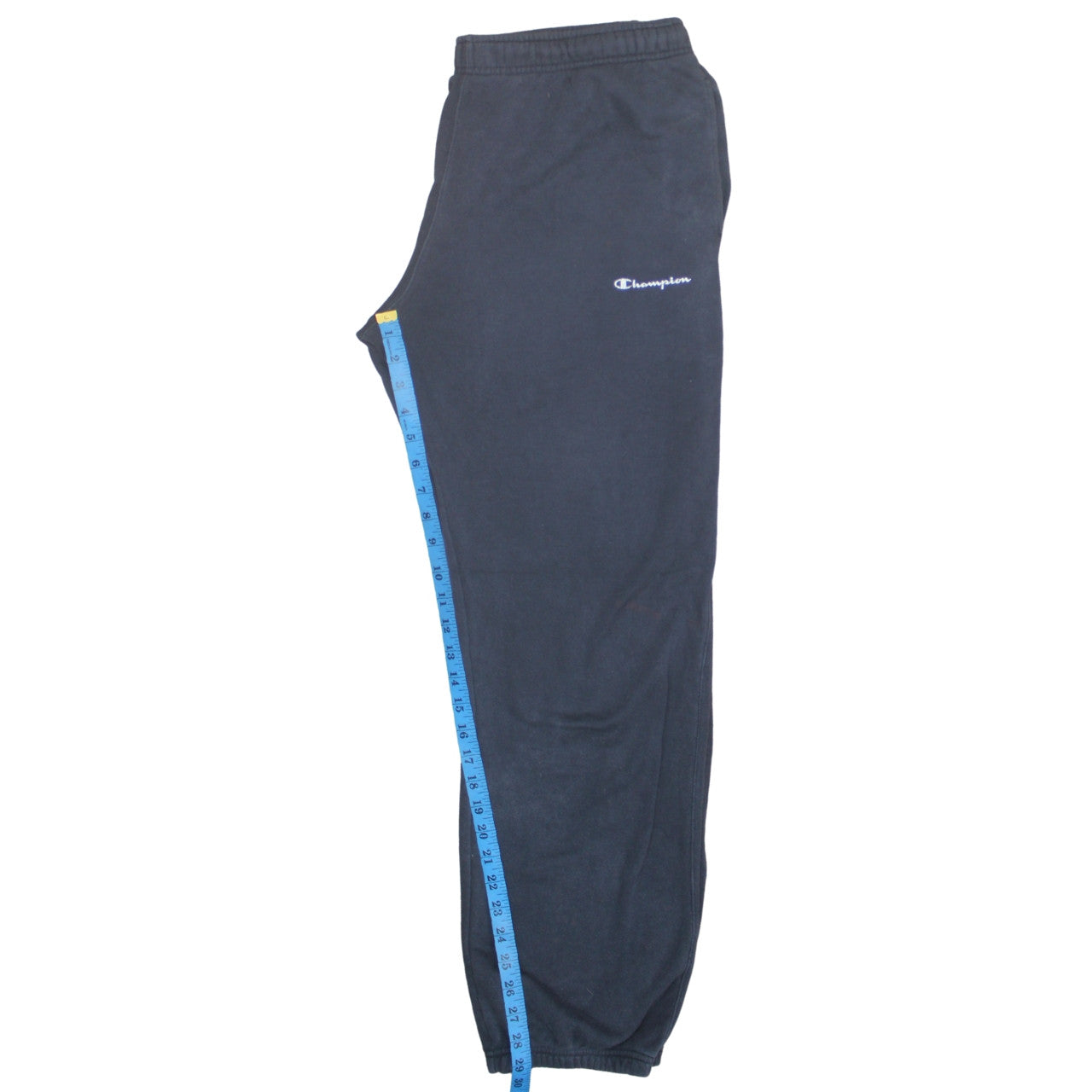 Champion Men's Black Fleece Sweatpants L Regular Fit Sportswear