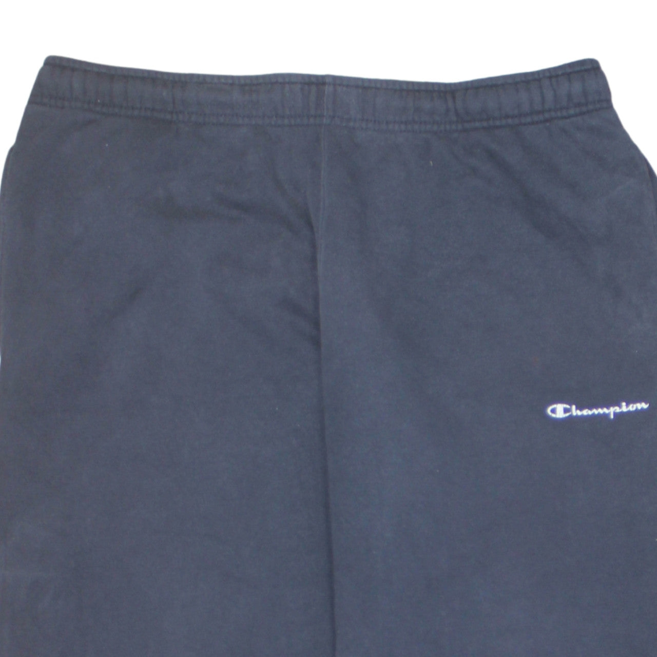 Champion Men's Black Fleece Sweatpants L Regular Fit Sportswear