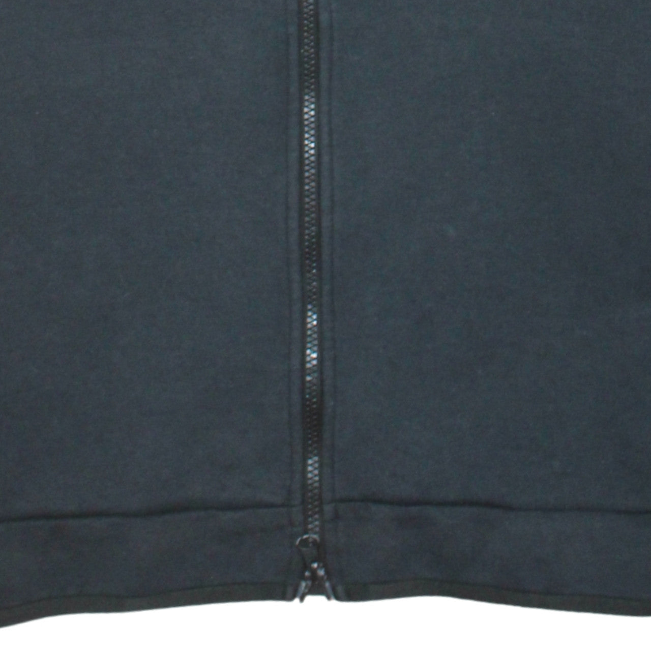 Nike Men's Black Full Zip Hoodie Fleece Size M Regular Fit