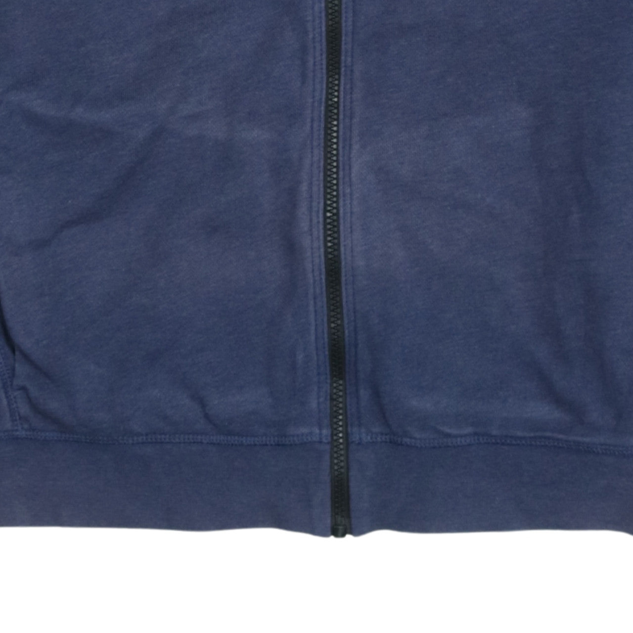 BOSS Men's Blue Cotton Track Jacket M Full Zip Casual Style