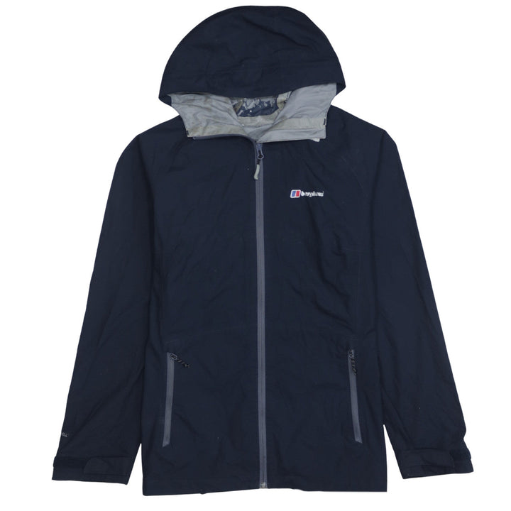Berghaus Women's Blue Waterproof Rain Coat Jacket Size 14