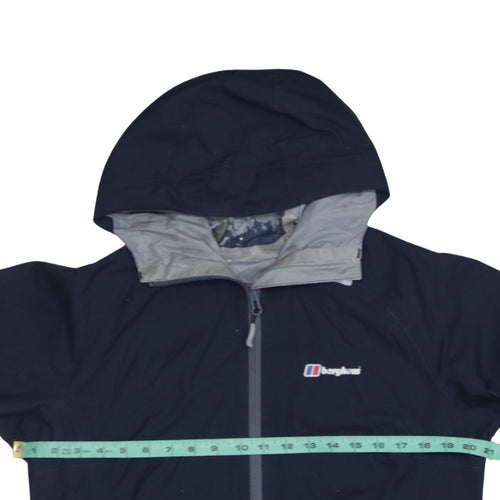 Berghaus Women's Blue Waterproof Rain Coat Jacket Size 14