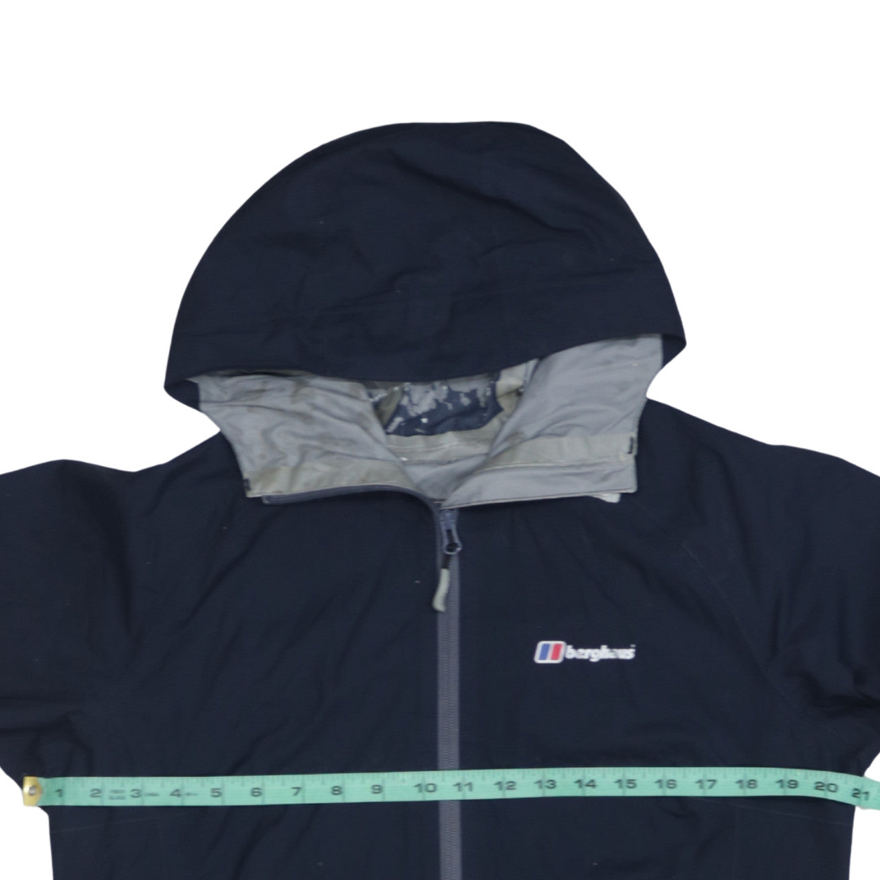 Berghaus Women's Blue Waterproof Rain Coat Jacket Size 14