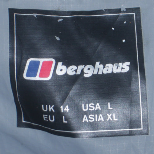 Berghaus Women's Blue Waterproof Rain Coat Jacket Size 14