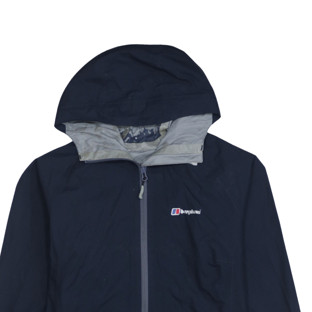 Berghaus Women's Blue Waterproof Rain Coat Jacket Size 14